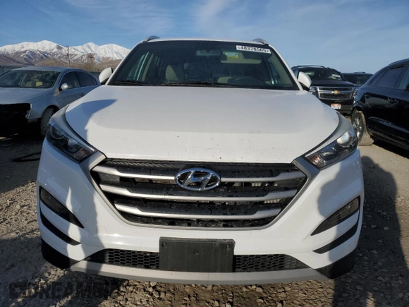 2017 Hyundai Tucson Limited z VIN KM8J3CA23HU319552, wystawiony jako Copart lot #48378565 z przebiegiem 112 815 mil mil oraz Szkoda całkowita • Salvage title. Historia ofert i sprzedaży dostępna na DreamBid. Obrazek 5.