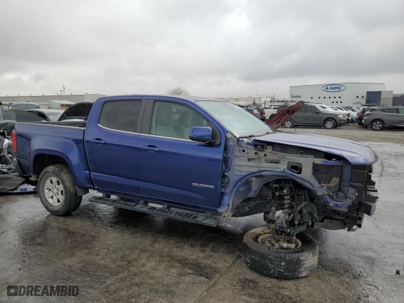2016 Chevrolet Colorado 2WD WT with VIN 1GCGSBEA4G1271248, listed as a Copart auction lot 83659984 with 56,898 mi miles and Salvage Title. Bid and sale history available at carsss.com. Image 4.