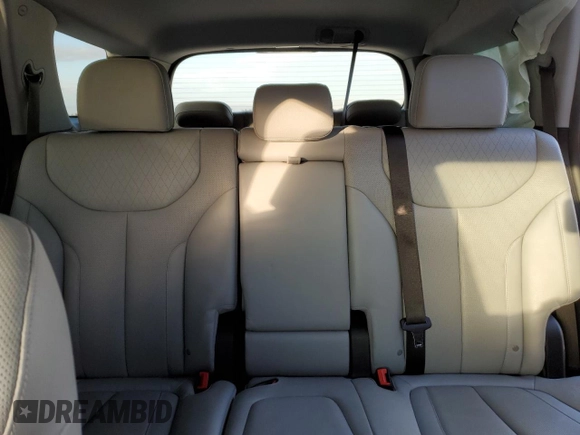 2022 Hyundai Palisade SEL with VIN KM8R44HE8NU383412, listed as a Copart auction lot 87695965 with Not provided miles and Non repairable. Bid and sale history available at DreamBid. Image 10.
