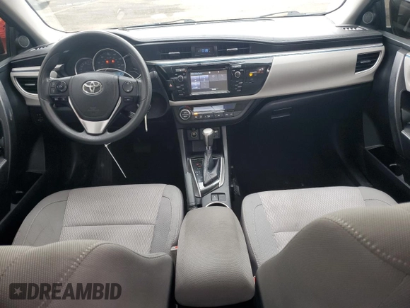 2014 Toyota Corolla L with VIN 2T1BURHE3EC205875, listed as a Copart auction lot 56900855 with 188,891 mi miles and Salvage title. Bid and sale history available at DreamBid. Image 8.