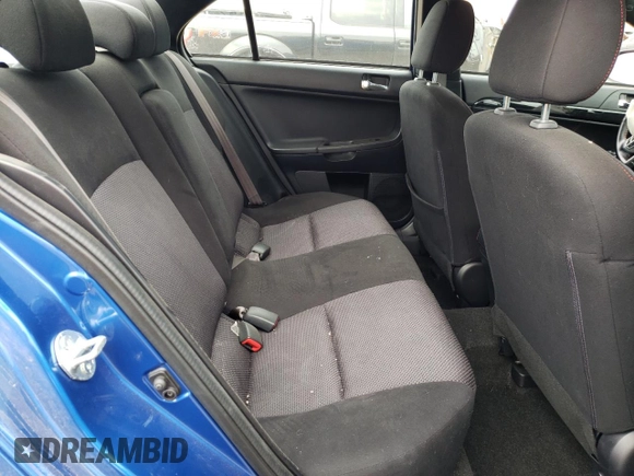 2017 Mitsubishi Lancer ES with VIN JA32U2FU2HU015542, listed as a Copart auction lot 62588643 with 80,321 mi miles. Bid and sale history available at carsss.com. Image 10.