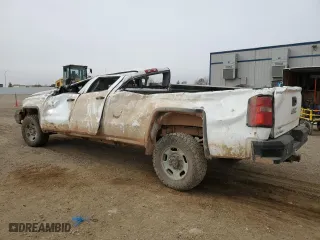 2016 GMC Sierra 3500HD with VIN 1GT42VC87GF135672, listed as a Copart auction lot 49170015 with NaN miles and Salvage Title. Bid and sale history available at carsss.com. Image 2.