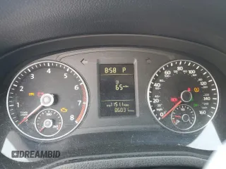 2015 Volkswagen Passat Wolfsburg Edition with VIN 1VWAT7A38FC076440, listed as a Copart auction lot 63204385 with 86,831 mi miles and Salvage title. Bid and sale history available at DreamBid. Image 9.