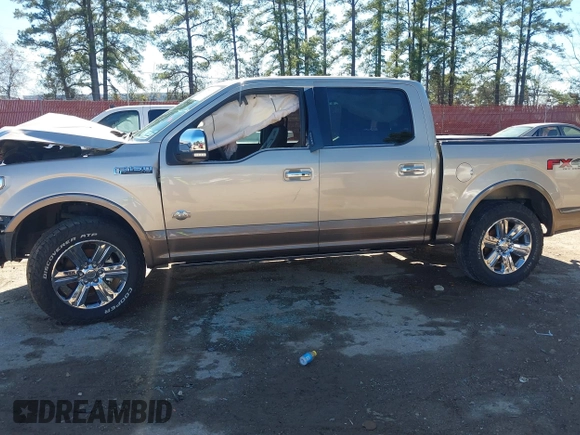 2018 Ford F-150 XL with VIN 1FTEW1EG8JFB27481, listed as a IAAI auction lot 41212463 with 62,473 mi miles and . Bid and sale history available at DreamBid. Image 15.