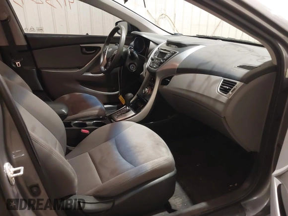 2013 Hyundai Elantra Limited с VIN 5NPDH4AE0DH401665, выставлен на аукционе IAAI как лот 41752543 с пробегом 137 661 миль миль и . История ставок и продаж доступна на DreamBid. Изображение 5.