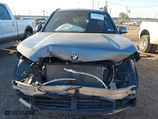 2024 BMW X1 xDrive28i with VIN WBX73EF01R5Y96984, listed as a IAAI auction lot 41355068 with 9,714 mi miles. Bid and sale history available at carsss.com. Image 12.