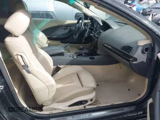 2004 BMW 6 Series 645Ci with VIN WBAEH734X4B215236, listed as a IAAI auction lot 41764802 with 100,785 mi miles. Bid and sale history available at carsss.com. Image 5.