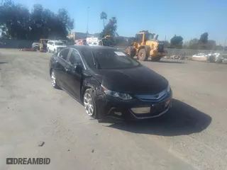 2019 Chevrolet Volt Premier with VIN 1G1RD6S5XKU130119, listed as a IAAI auction lot 41620546 with 81,942 mi miles. Bid and sale history available at carsss.com. Image 1.