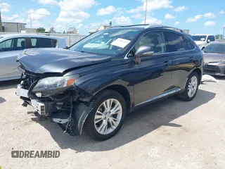 2010 Lexus RX 450h with VIN JTJBC1BA7A2406081, listed as a IAAI auction lot 42586401 with 129,594 mi miles and . Bid and sale history available at DreamBid. Image 2.