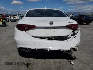 2020 Alfa Romeo Giulia with VIN ZARFAMAN6L7626100, listed as a Copart auction lot 51003135 with 41,991 mi miles and Salvage title. Bid and sale history available at DreamBid. Image 6.