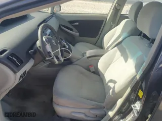 2011 Toyota Prius I with VIN JTDKN3DU0B0260118, listed as a Copart auction lot 52765075 with 246,557 mi miles and Salvage Title. Bid and sale history available at carsss.com. Image 7.