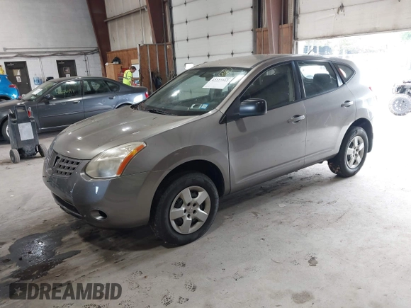 2008 Nissan Rogue S with VIN JN8AS58V48W133367, listed as a IAAI auction lot 42227312 with 136,153 mi miles and . Bid and sale history available at DreamBid. Image 2.