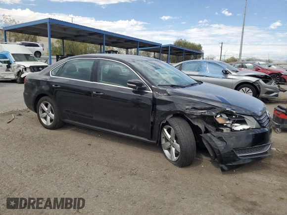 2013 Volkswagen Passat SE с VIN 1VWBH7A36DC062121, выставлен на аукционе Copart как лот 63280065 с пробегом 132 073 миль миль и Списание • Salvage title. История ставок и продаж доступна на DreamBid. Изображение 4.