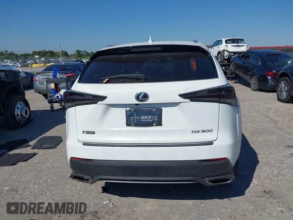 2020 Lexus NX 300 F Sport z VIN JTJJARBZ3L2175737, wystawiony jako IAAI lot #41781630 z przebiegiem 64 089 mil mil oraz . Historia ofert i sprzedaży dostępna na DreamBid. Obrazek 17.