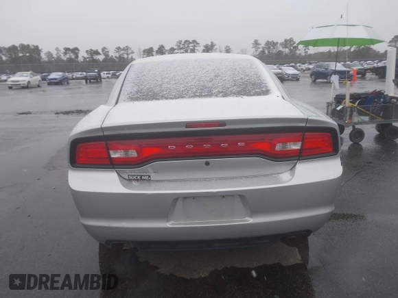 2014 Dodge Charger Police with VIN 2C3CDXAG1EH282873, listed as a IAAI auction lot 41272037 with 133,502 mi miles and . Bid and sale history available at DreamBid. Image 16.