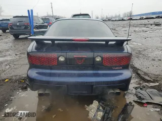2002 Pontiac Firebird Formula with VIN 2G2FV22G222152174, listed as a Copart auction lot 51219305 with 104,117 mi miles and Non Repairable. Bid and sale history available at carsss.com. Image 6.