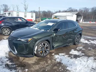 2021 Lexus UX with VIN JTHX3JBH9M2040066, listed as a IAAI auction lot 41256663 with 48,638 mi miles. Bid and sale history available at carsss.com. Image 17.