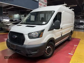 2021 Ford Transit Cargo with VIN 1FTYE1C87MKA94593, listed as a IAAI auction lot 42658954 with 99,425 mi miles and . Bid and sale history available at DreamBid. Image 10.