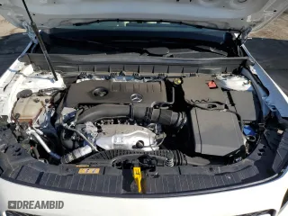 2022 Mercedes-Benz GLB with VIN W1N4M4HB4NW201013, listed as a Copart auction lot 47977425 with 31,335 mi miles and Salvage Title. Bid and sale history available at carsss.com. Image 12.