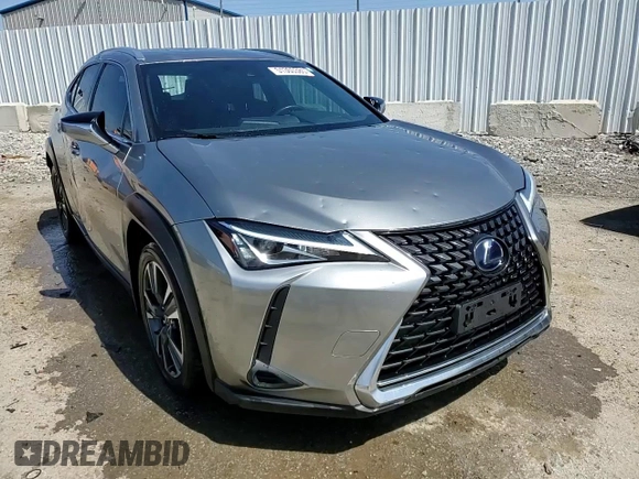 2020 Lexus UX 250h with VIN JTHX9JBH5L2035962, listed as a Copart auction lot 51360385 with 84,694 mi miles and Salvage title. Bid and sale history available at DreamBid. Image 13.