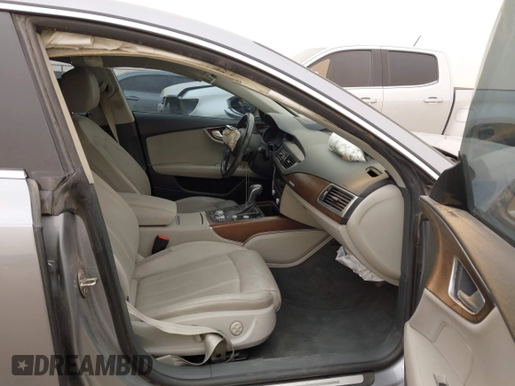 2016 Audi A7 Prestige with VIN WAU2GAFC7GN166196, listed as a IAAI auction lot 42078221 with Not provided miles and . Bid and sale history available at DreamBid. Image 5.