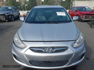 2014 Hyundai Accent GLS with VIN KMHCT4AE6EU586785, listed as a IAAI auction lot 41674060 with 135,355 mi miles. Bid and sale history available at carsss.com. Image 12.