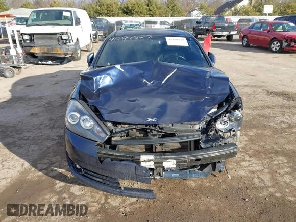 2008 Hyundai Tiburon GT z VIN KMHHN66F88U278938, wystawiony jako IAAI lot #41490527 z przebiegiem 200 669 mil mil oraz . Historia ofert i sprzedaży dostępna na DreamBid. Obrazek 12.
