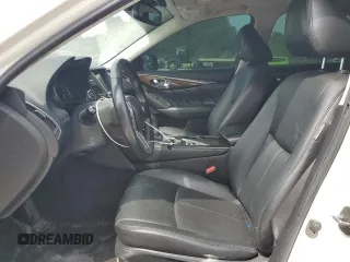 2018 Infiniti Q50 Luxe with VIN JN1EV7AP4JM352281, listed as a Copart auction lot 62262735 with 148,158 mi miles and Salvage title. Bid and sale history available at DreamBid. Image 7.