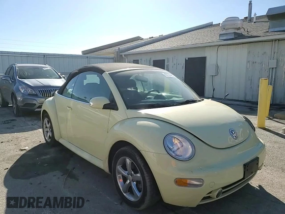 2003 Volkswagen Beetle GLS с VIN 3VWCD21Y43M331910, выставлен на аукционе Copart как лот 42709485 с пробегом 56 409 миль миль и Списание • Salvage title. История ставок и продаж доступна на DreamBid. Изображение 11.