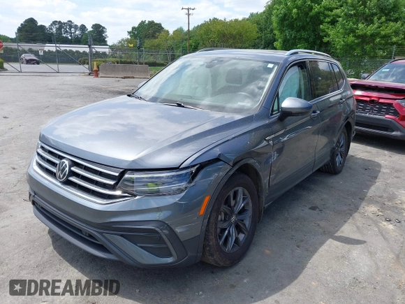 2022 Volkswagen Tiguan SE with VIN 3VV3B7AX9NM089164, listed as a IAAI auction lot 42065583 with 59,270 mi miles and . Bid and sale history available at DreamBid. Image 17.