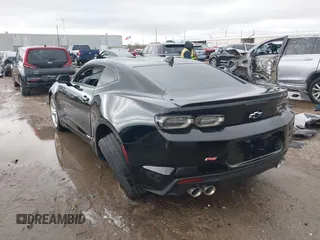2023 Chevrolet Camaro LT1 with VIN 1G1FF1R74P0149223, listed as a IAAI auction lot 41308994 with 9,718 mi miles and . Bid and sale history available at DreamBid. Image 3.