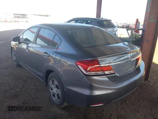 2015 Honda Civic LX z VIN 19XFB2F51FE094456, wystawiony jako IAAI lot #41675993 z przebiegiem 99 352 mil mil oraz . Historia ofert i sprzedaży dostępna na DreamBid. Obrazek 3.