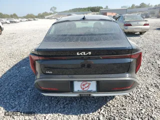 2025 Kia K4 LXS with VIN 3KPFT4DE8SE008873, listed as a Copart auction lot 74856164 with 491 mi miles and Salvage Title. Bid and sale history available at carsss.com. Image 6.