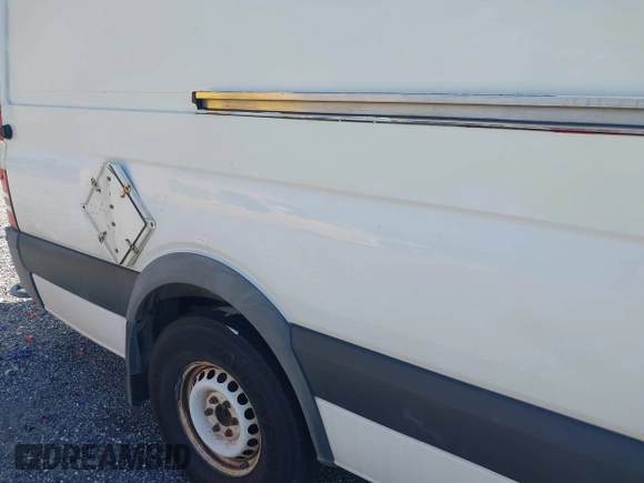 2011 Mercedes-Benz Sprinter Cargo with VIN WD3PE8CBXB5592597, listed as a IAAI auction lot 41963313 with 490,059 mi miles. Bid and sale history available at carsss.com. Image 17.