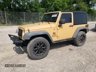 2013 Jeep Wrangler Sport with VIN 1C4AJWAG0DL669373, listed as a Copart auction lot 60650885 with 140,722 mi miles and Clean title. Bid and sale history available at DreamBid. Image 1.