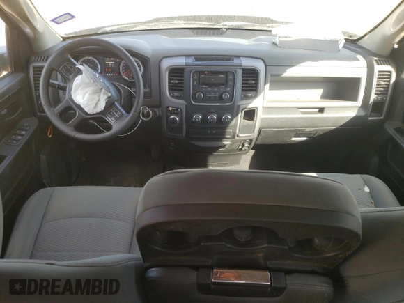 2019 Ram 1500 Classic Tradesman with VIN 1C6RR6FT6KS723948, listed as a Copart auction lot 77573854 with 69,673 mi miles and Salvage Title. Bid and sale history available at carsss.com. Image 8.