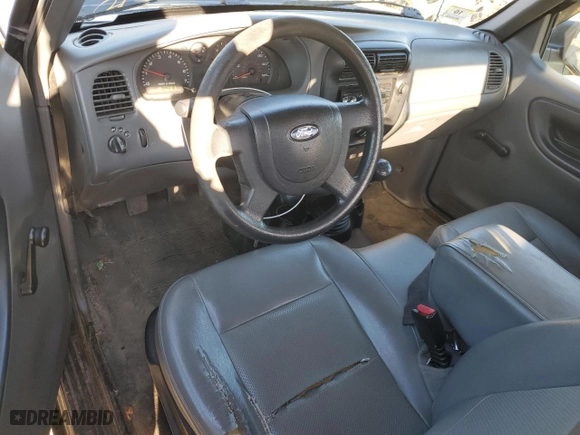 2006 Ford Ranger XL with VIN 1FTYR10D96PA05294, listed as a Copart auction lot 50866855 with 229,316 mi miles and Clean Title. Bid and sale history available at carsss.com. Image 8.