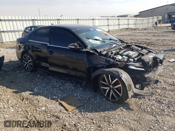 2012 Volkswagen Jetta GLI Autobahn with VIN 3VW4A7AJ3CM401328, listed as a Copart auction lot 48635245 with Not provided miles and Salvage title. Bid and sale history available at DreamBid. Image 4.