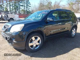 2008 GMC Acadia SLT2 with VIN 1GKER33788J264972, listed as a IAAI auction lot 41766640 with 278,480 mi miles. Bid and sale history available at carsss.com. Image 2.