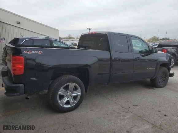 2017 Chevrolet Silverado 1500 Custom with VIN 1GCVKPEH6HZ126345, listed as a Copart auction lot 51174464 with 66,764 mi miles and Salvage Title. Bid and sale history available at carsss.com. Image 3.
