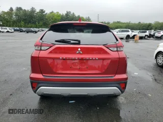 2022 Mitsubishi Eclipse Cross SE с VIN JA4ATWAA7NZ056505, выставлен на аукционе Copart как лот 55975025 с пробегом 26 808 миль миль и Списание • Salvage title. История ставок и продаж доступна на DreamBid. Изображение 6.