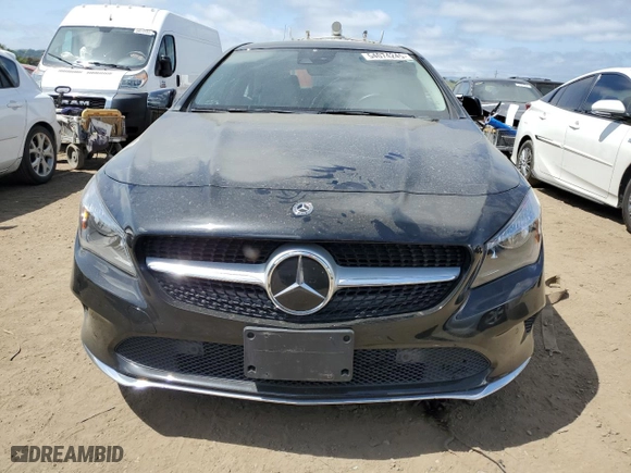2019 Mercedes-Benz CLA with VIN WDDSJ4EB1KN766645, listed as a Copart auction lot 54074245 with 47,471 mi miles and Salvage Title. Bid and sale history available at carsss.com. Image 5.