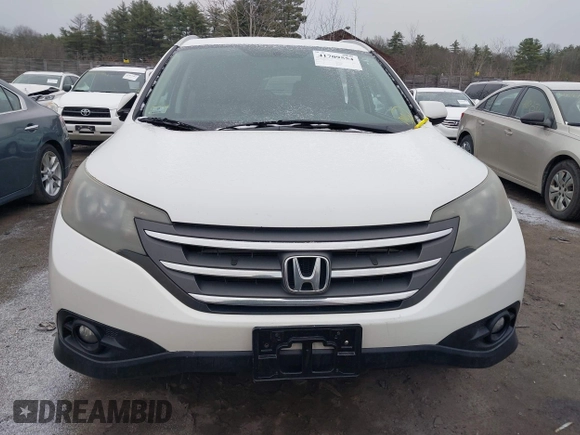 2014 Honda CR-V EX-L with VIN 5J6RM4H77EL015907, listed as a IAAI auction lot 41709554 with 133,550 mi miles. Bid and sale history available at carsss.com. Image 12.