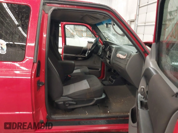 2005 Ford Ranger XLT z VIN 1FTZR45E45PA37107, wystawiony jako IAAI lot #41710069 z przebiegiem Nie podano mil oraz . Historia ofert i sprzedaży dostępna na DreamBid. Obrazek 5.