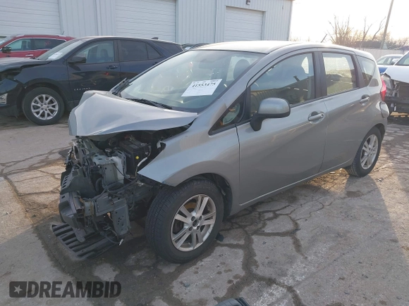2014 Nissan Note SV with VIN 3N1CE2CP9EL367804, listed as a IAAI auction lot 41553475 with 85,226 mi miles and . Bid and sale history available at DreamBid. Image 17.