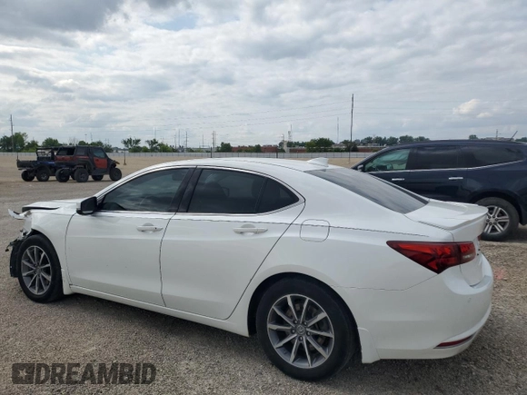 2015 Acura TLX Advance z VIN 19UUB2F73FA001837, wystawiony jako Copart lot #59863685 z przebiegiem 171 979 mil mil oraz Szkoda całkowita • Salvage title. Historia ofert i sprzedaży dostępna na DreamBid. Obrazek 2.
