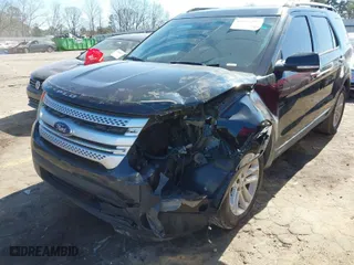 2014 Ford Explorer XLT with VIN 1FM5K7D99EGB77416, listed as a IAAI auction lot 41667347 with 148,242 mi miles. Bid and sale history available at carsss.com. Image 6.