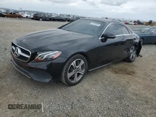 2018 Mercedes-Benz E 400 with VIN WDD1J6FB2JF022938, listed as a Copart auction lot 54758505 with 55,392 mi miles and Salvage title. Bid and sale history available at DreamBid. Image 1.