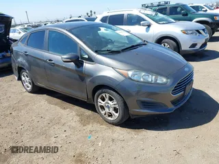 2015 Ford Fiesta SE с VIN 3FADP4BJ6FM225206, выставлен на аукционе IAAI как лот 41869618 с пробегом 94 841 миль миль и . История ставок и продаж доступна на DreamBid. Изображение 1.