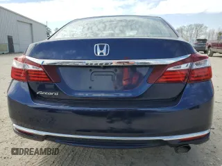 2017 Honda Accord Sedan LX with VIN 1HGCR2F3XHA085890, listed as a Copart auction lot 49334175 with 78,249 mi miles and Salvage Title. Bid and sale history available at carsss.com. Image 6.